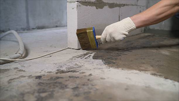 SJ Waterproofing Pros Waterproofing coverage map for Cliffwood, NJ and surrounding area